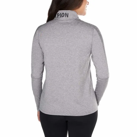 Champion Ladies' Half Zip Top - Picture 3 of 5